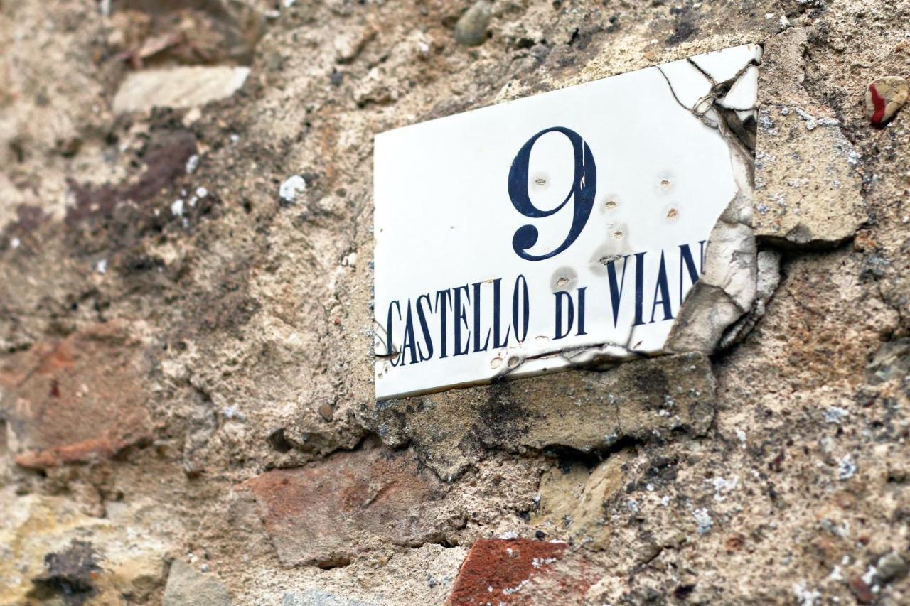Villa Castello Di Viano Exterior foto