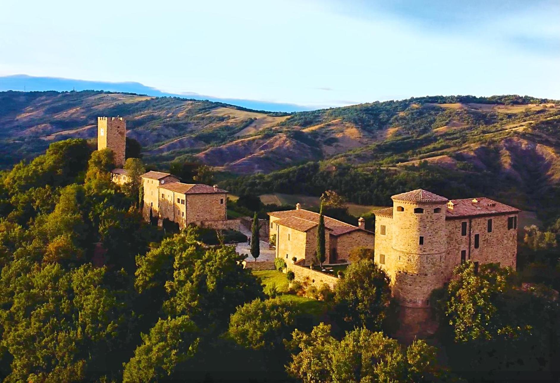 Villa Castello Di Viano Exterior foto