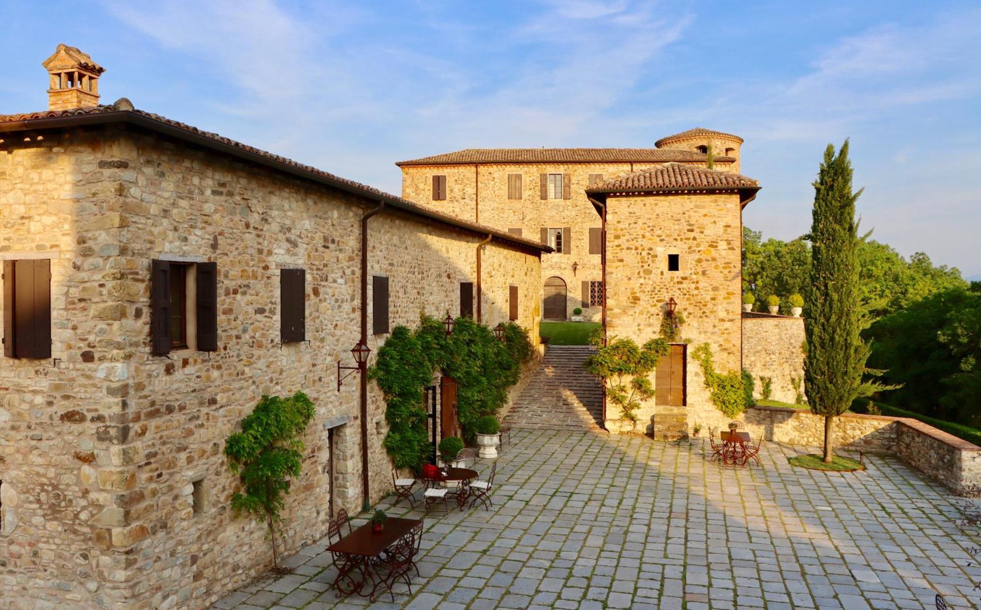 Villa Castello Di Viano Exterior foto