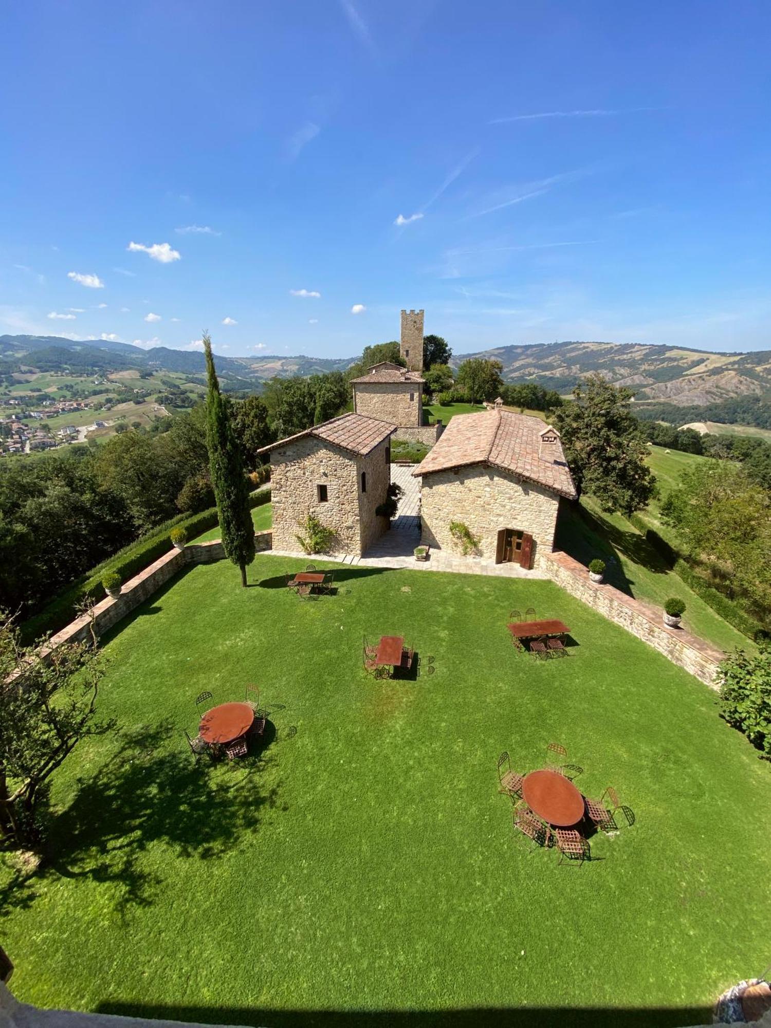 Villa Castello Di Viano Exterior foto