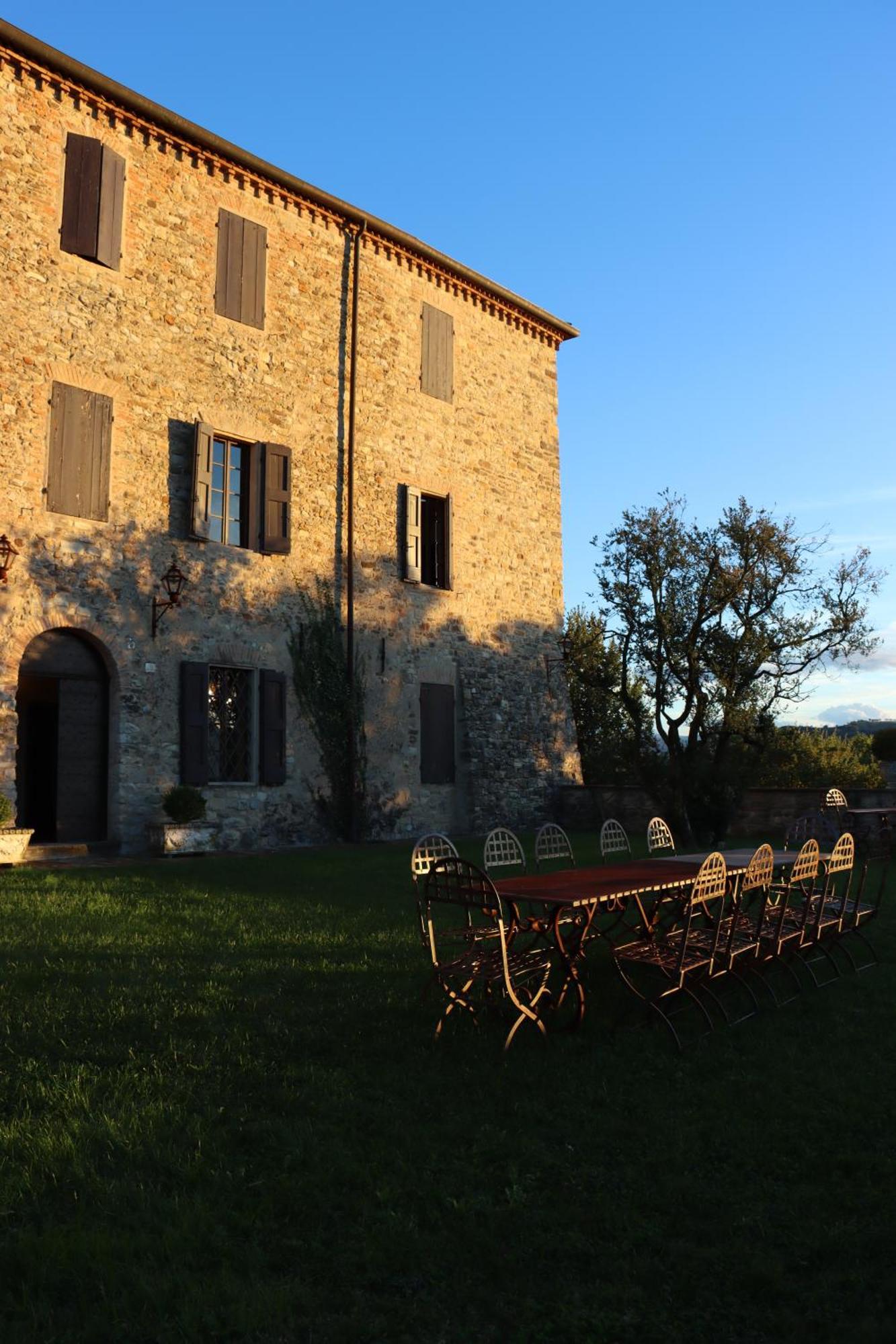 Villa Castello Di Viano Exterior foto