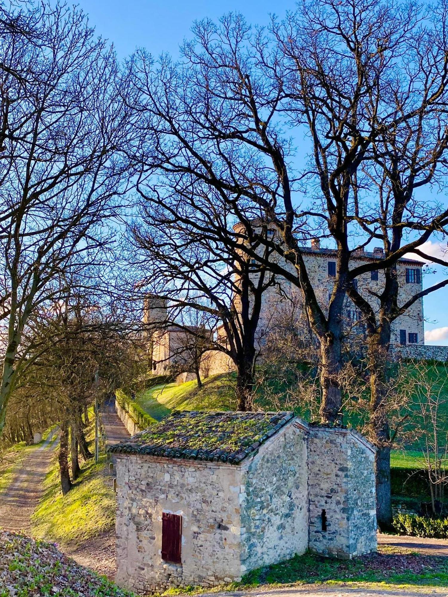 Villa Castello Di Viano Exterior foto