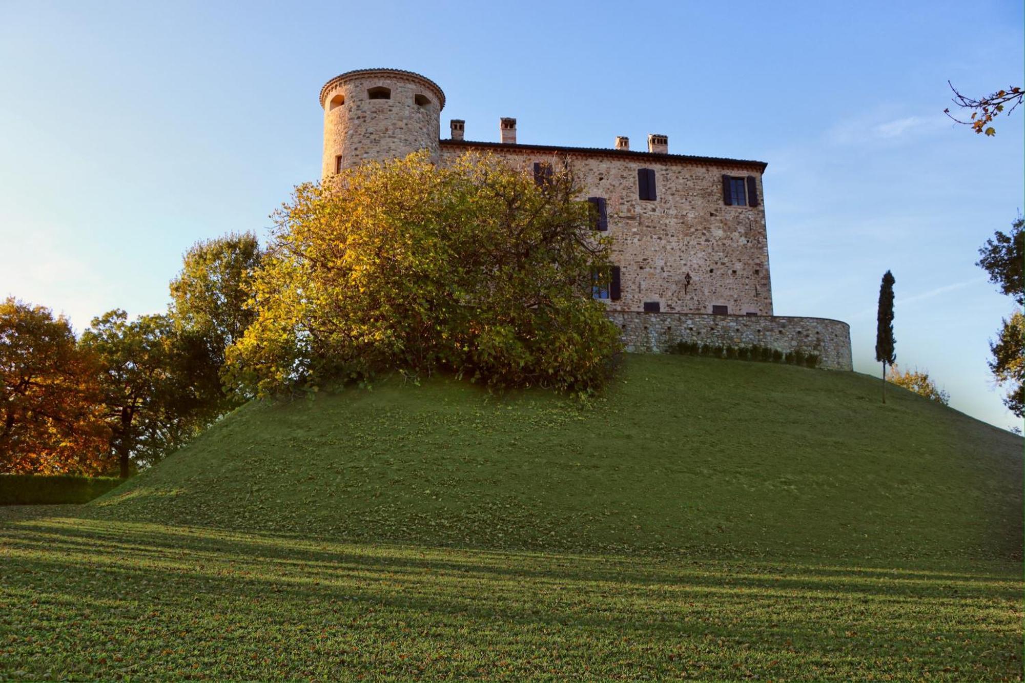 Villa Castello Di Viano Exterior foto