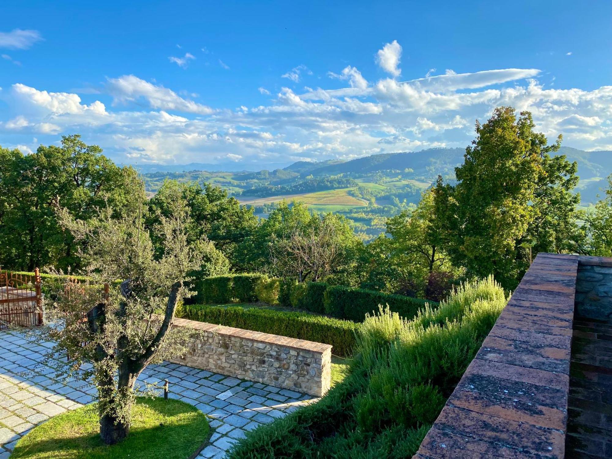 Villa Castello Di Viano Exterior foto