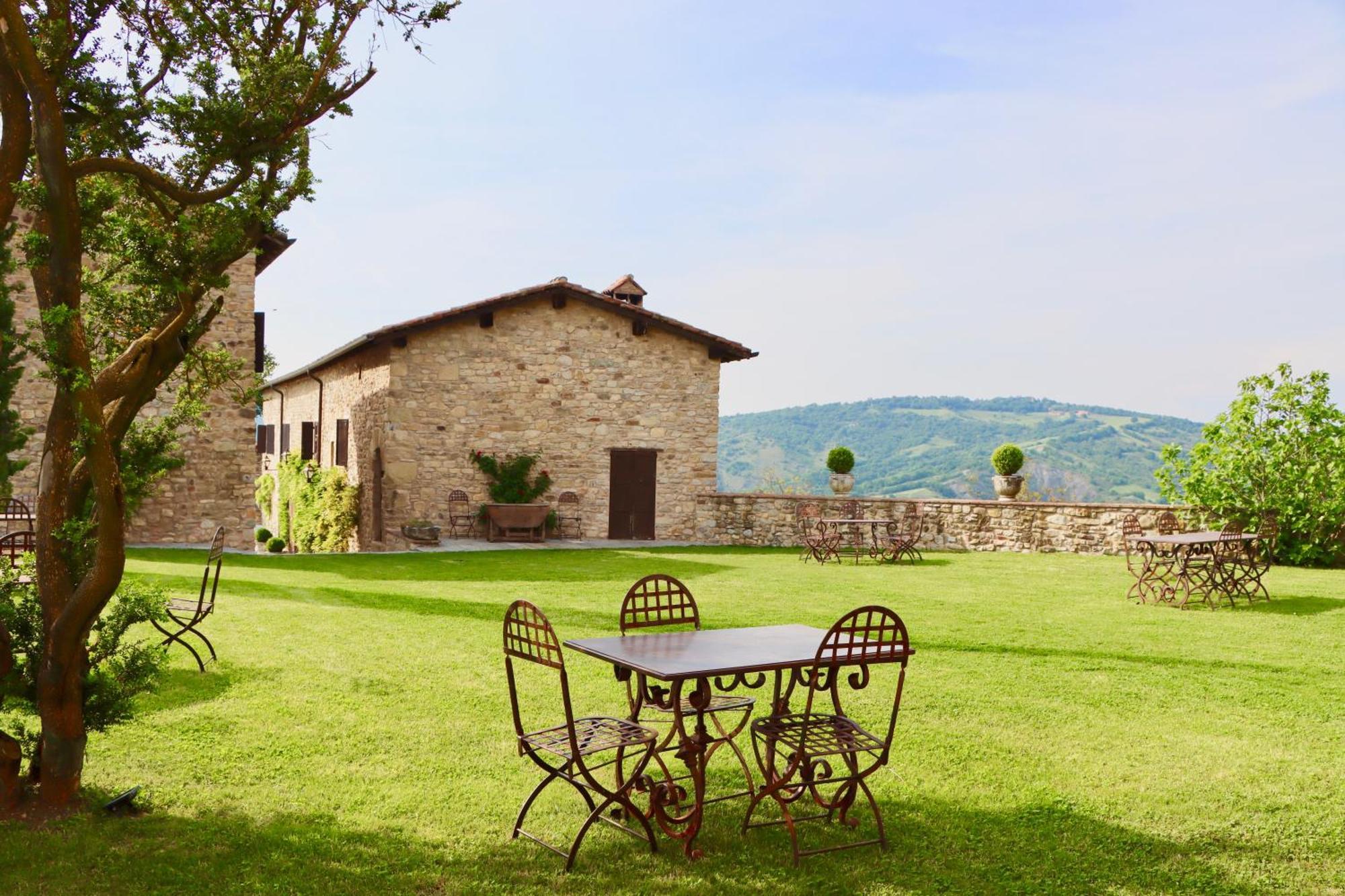 Villa Castello Di Viano Exterior foto
