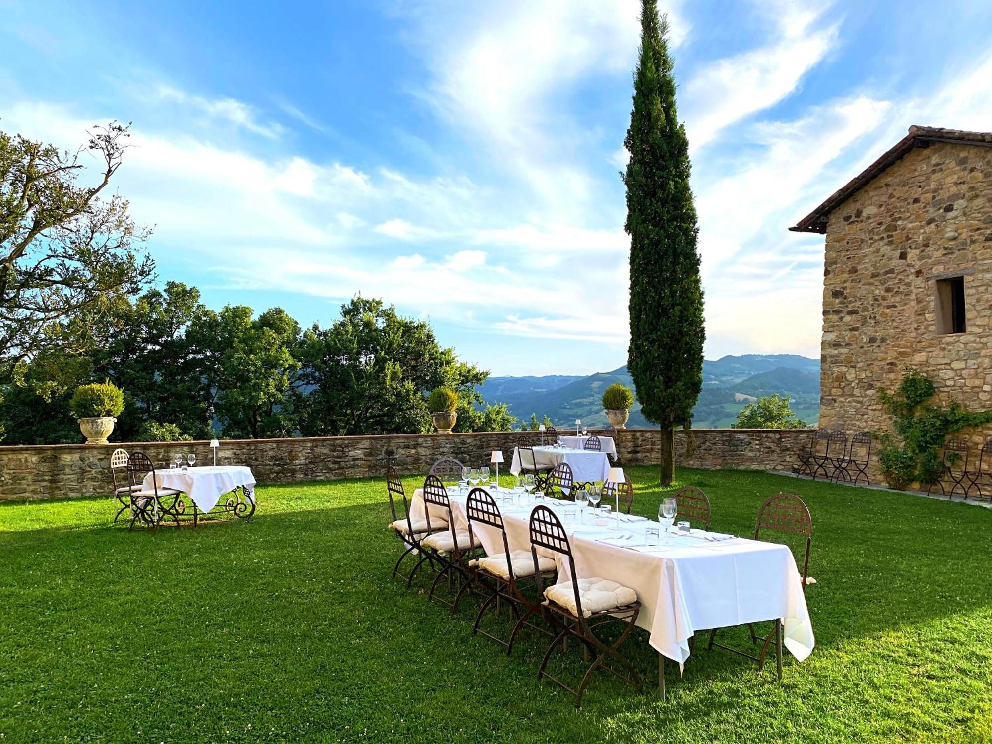 Villa Castello Di Viano Exterior foto