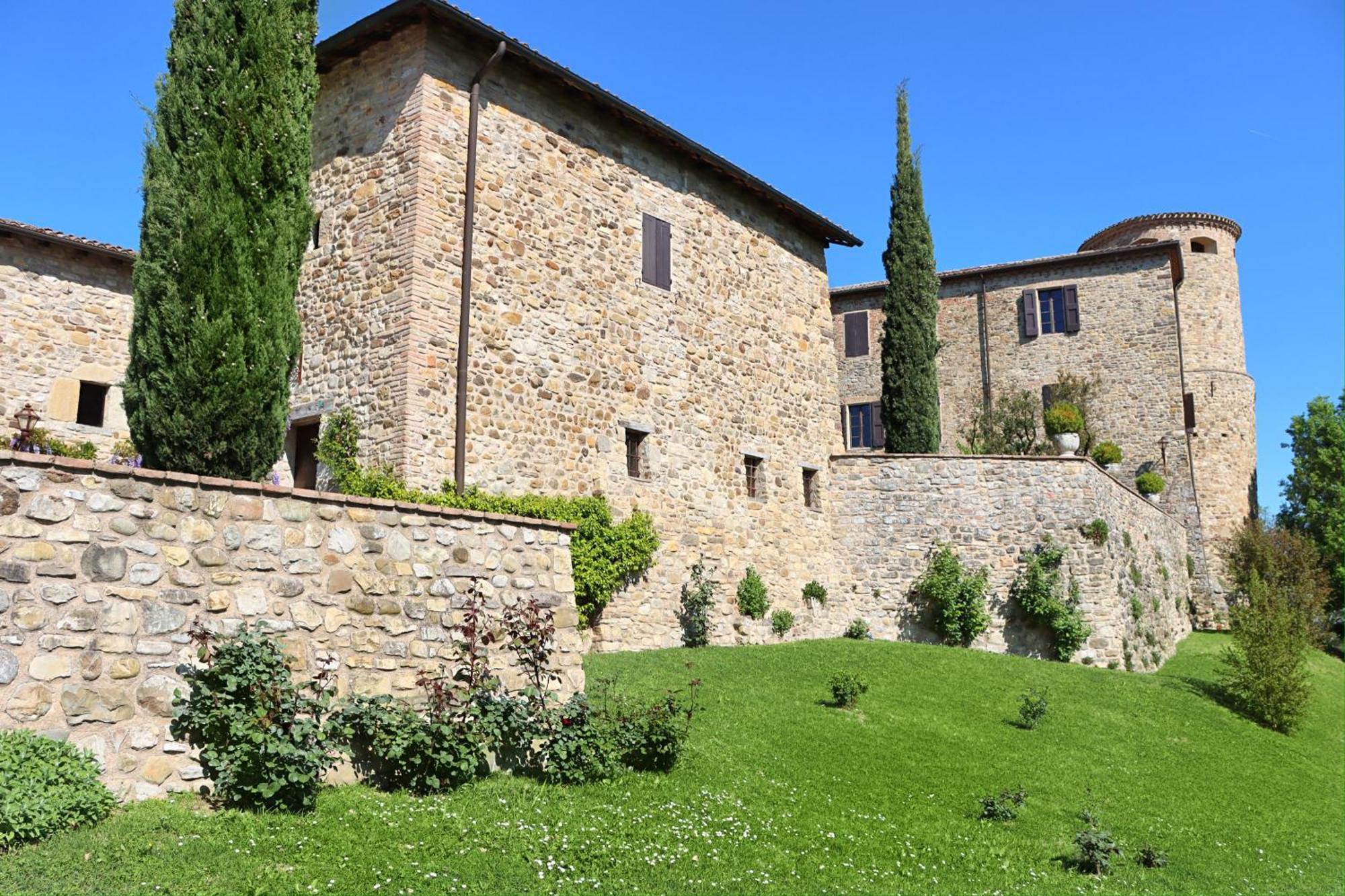Villa Castello Di Viano Exterior foto