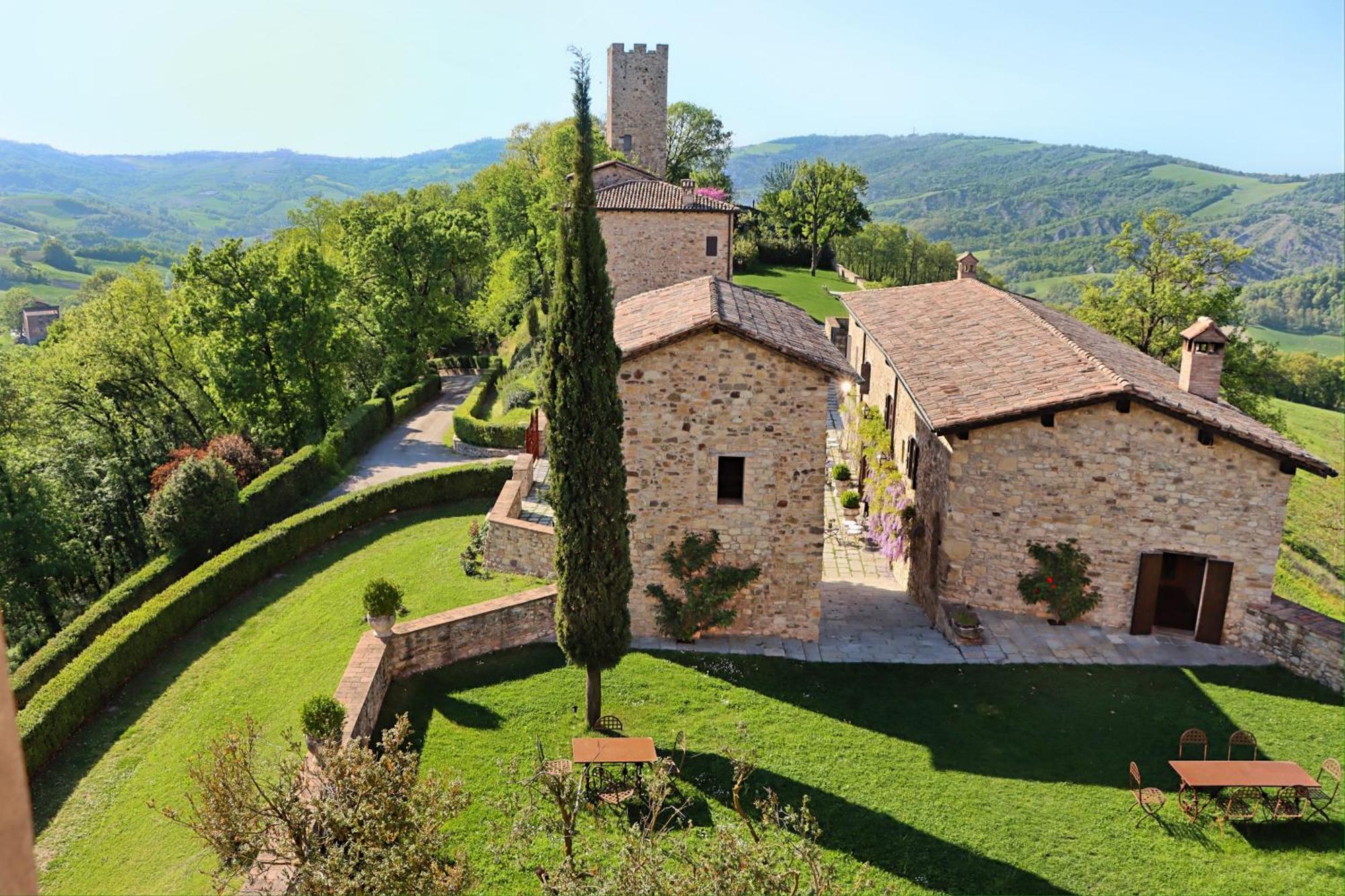 Villa Castello Di Viano Exterior foto
