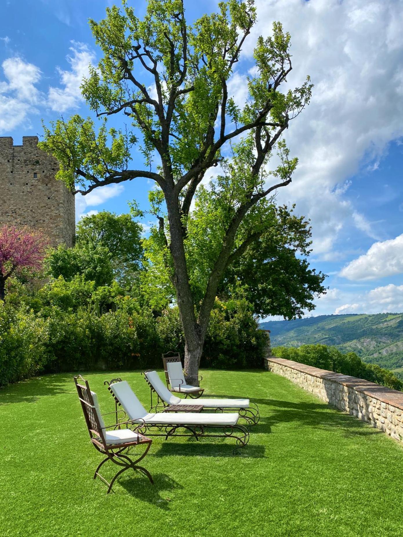 Villa Castello Di Viano Exterior foto