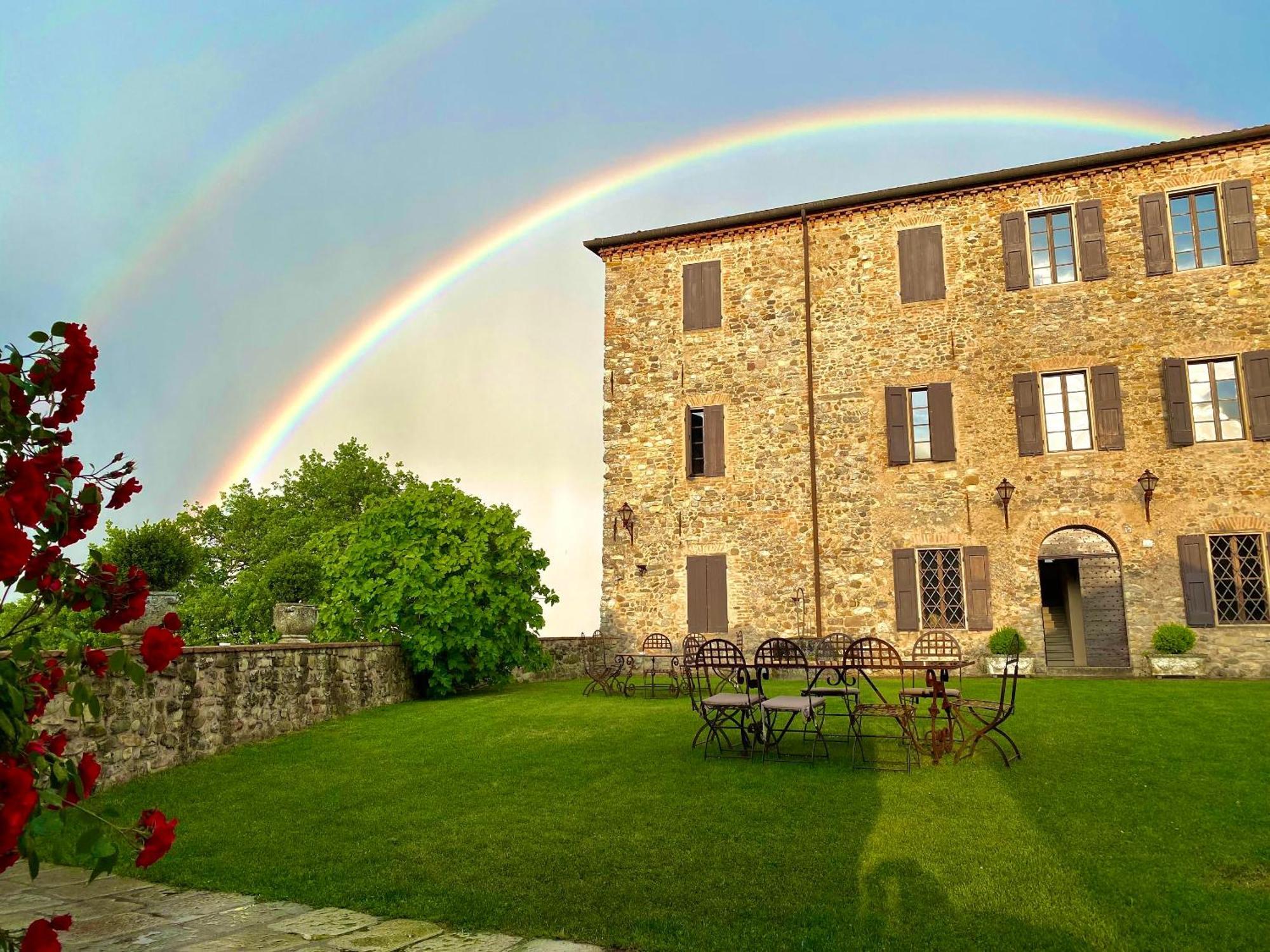 Villa Castello Di Viano Exterior foto