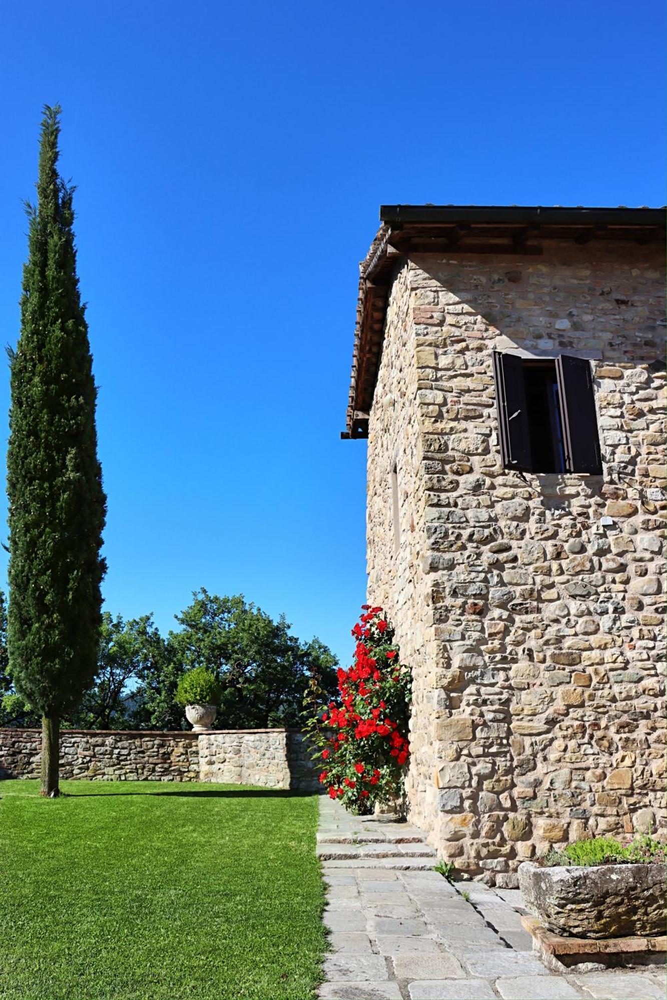 Villa Castello Di Viano Exterior foto