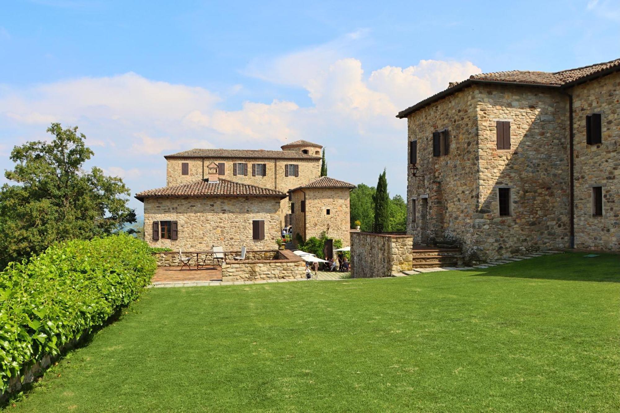 Villa Castello Di Viano Exterior foto