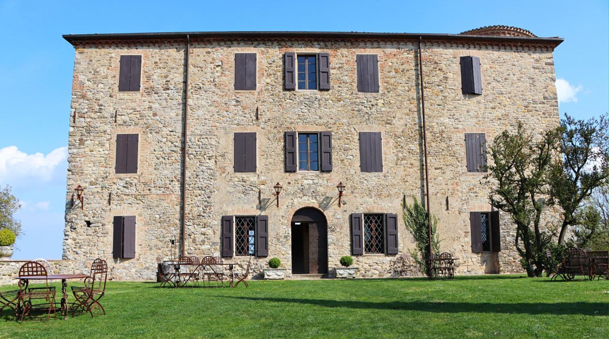 Villa Castello Di Viano Exterior foto