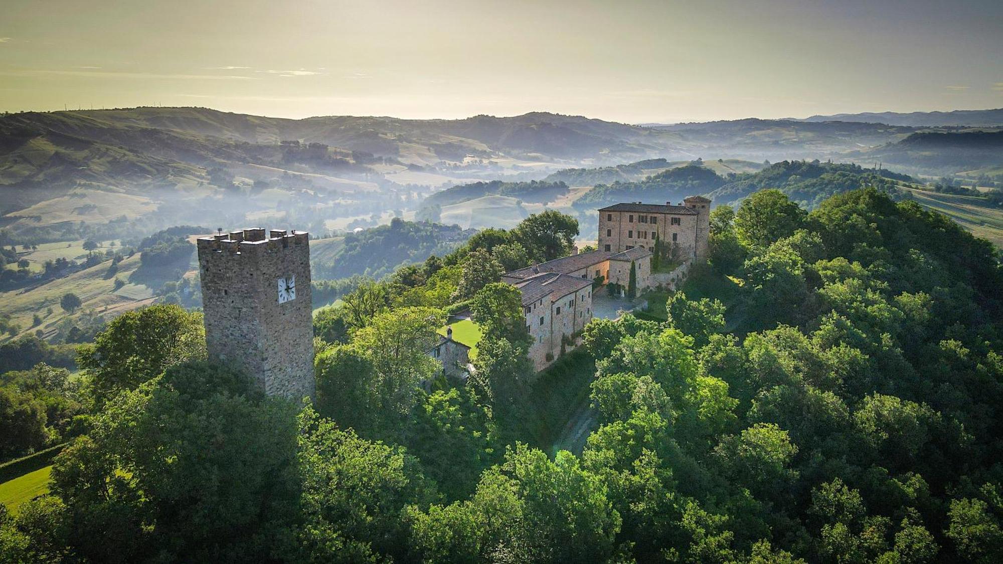 Villa Castello Di Viano Exterior foto